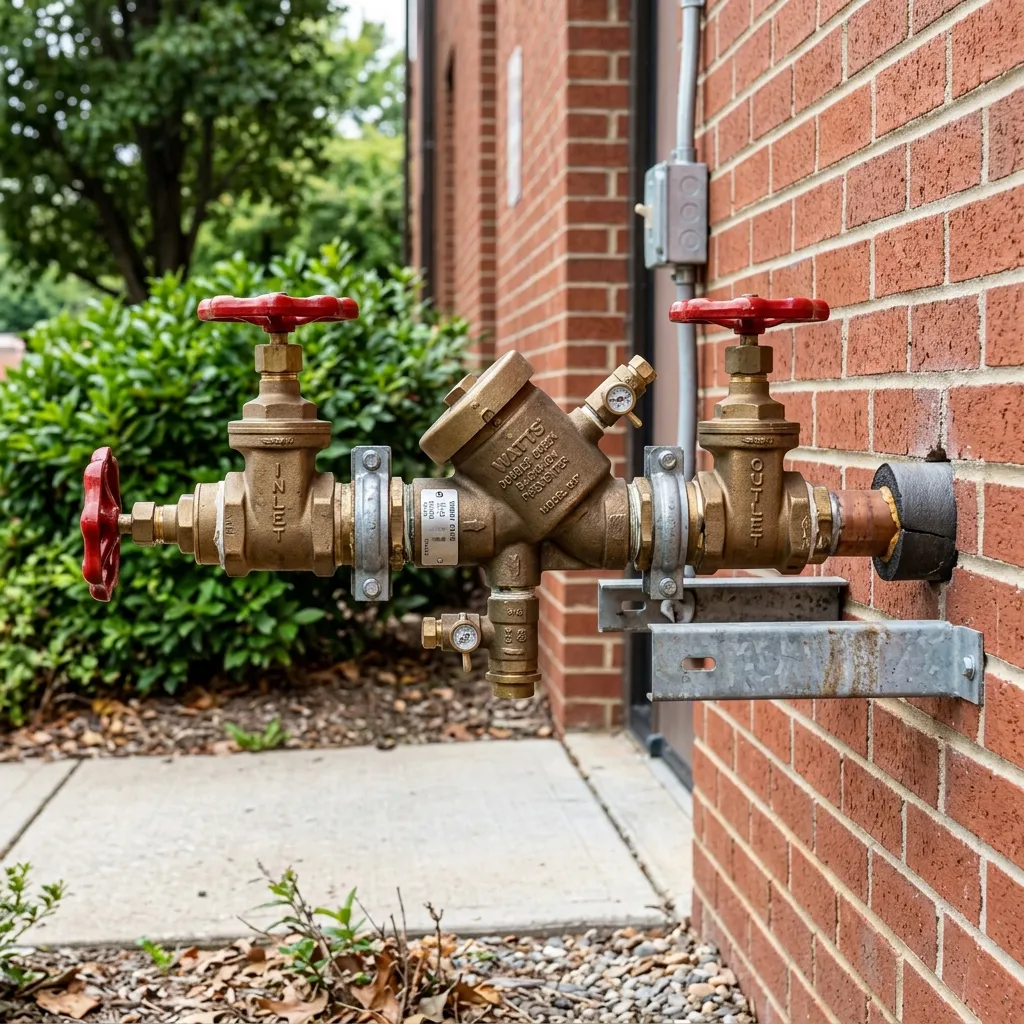 Backflow Prevention Plumber in Broadwell, IL
